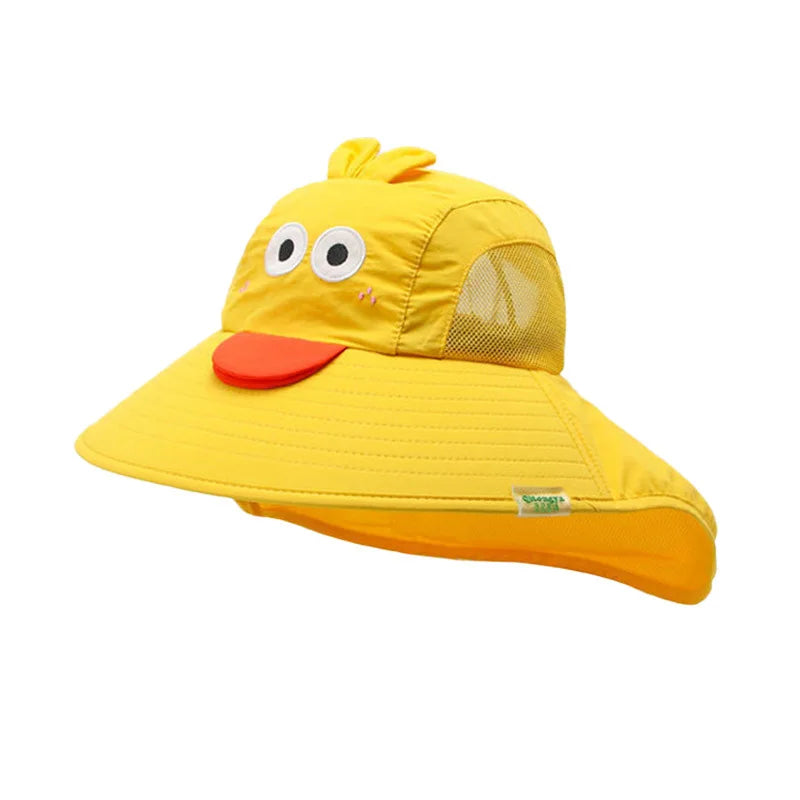 Kids UV Protection Beach Hat – Cute Sun Hat for Toddlers & Children