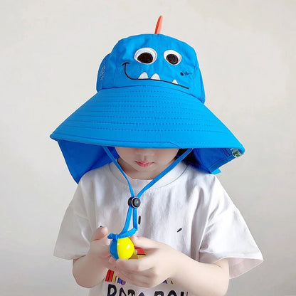 Kids UV Protection Beach Hat – Cute Sun Hat for Toddlers & Children