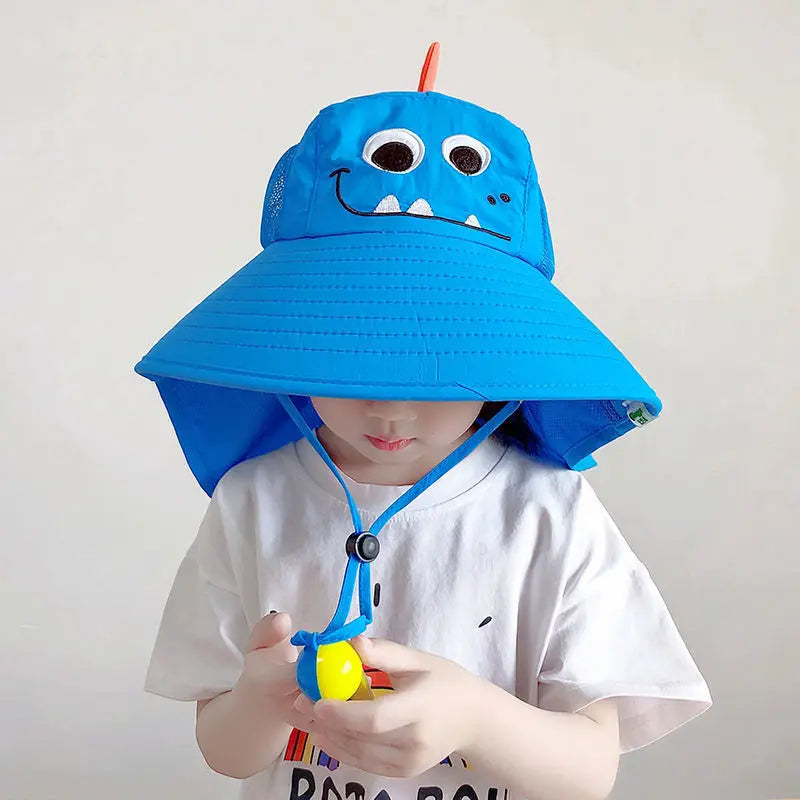 Kids UV Protection Beach Hat – Cute Sun Hat for Toddlers & Children