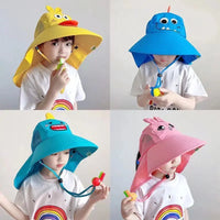 Kids UV Protection Beach Hat – Cute Sun Hat for Toddlers & Children
