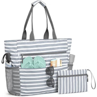 Waterproof Foldable Tote Bag – Beach, Camping & Travel